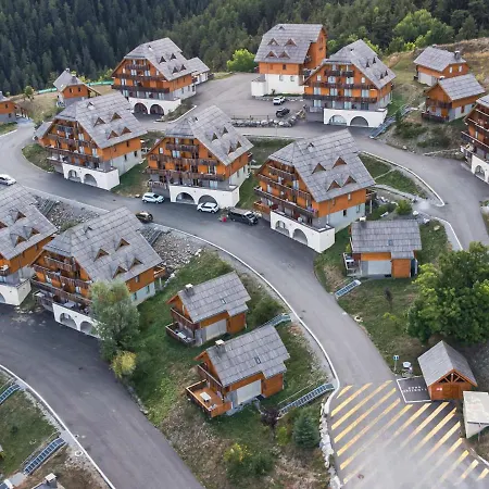 Apartamento 6 Pers. Avec Parking Et Balcon A Pra Loup - Fr-1-504-173 *