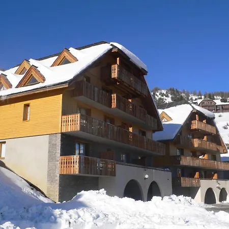 6 Pers. Avec Parking Et Balcon A Pra Loup - Fr-1-504-173 Apartment Uvernet-Fours