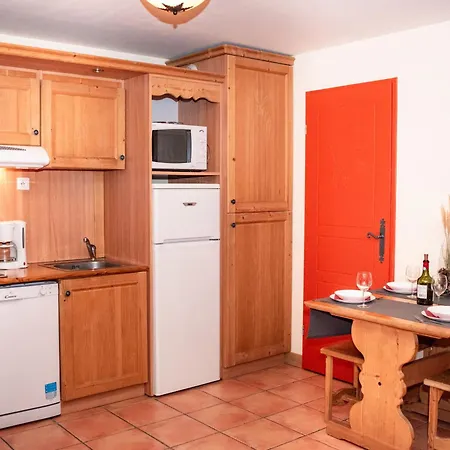 Apartment Grand Avec Balcon Pour 6 A Pra Loup 1500 - Fr-1-504-173