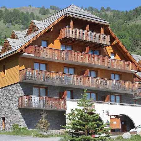 6 Pers. Avec Parking Et Balcon A Pra Loup - Fr-1-504-173 Apartment